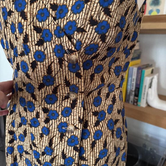 Vintage 90's Limited Wrap Dress - Picture 4 of 9